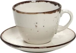 Espiel Terra Jumbo Φλυτζάνι Cappuccino από Πορσελάνη Κρεμ 350ml