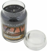 Yankee Candle Αρωματικό Κερί Black Coconut 10.7x10.7cm 411gr