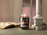Yankee Candle Αρωματικό Κερί Black Coconut 10.7x10.7cm 411gr