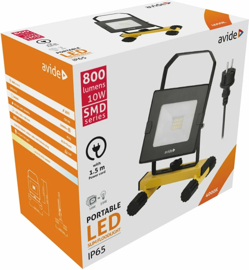 Avide Προβολέας 10W 15.001.0067