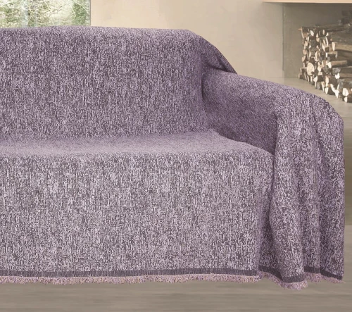Mc Decor Ριχτάρι Τριθέσιου Καναπέ Malta 180x300cm Λιλά