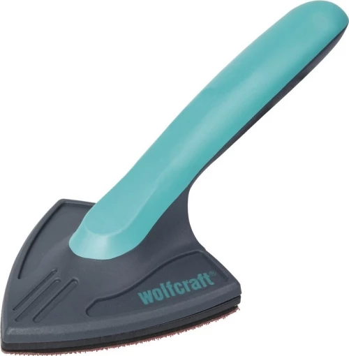 Wolfcraft Τριβείο Χειρός Τριγωνικό 95mm 5884000