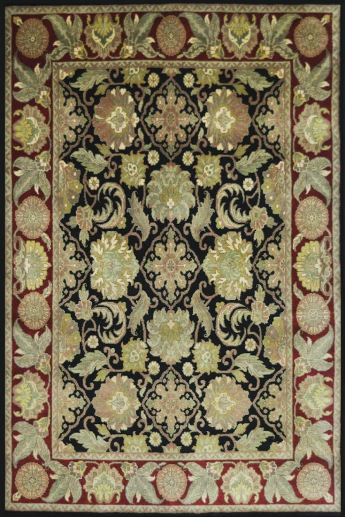 Χειροποίητο Χαλί Agra 9/9 159X220 159X220cm