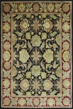 Χειροποίητο Χαλί Agra 9/9 159X220 159X220cm