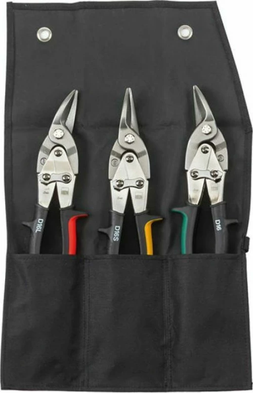 Bessey DSET16 Ψαλίδια Λαμαρίνας 3τμχ