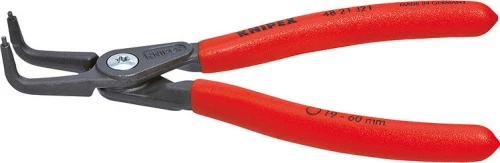 Knipex 4821J11 Ασφαλειοτσίμπιδο Κυρτό 130mm