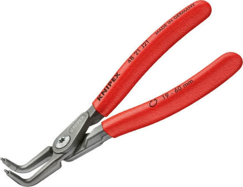 Knipex 4821J11 Ασφαλειοτσίμπιδο Κυρτό 130mm