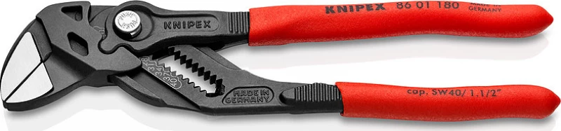 Knipex Γκαζοτανάλια 11/2" 180mm 8601180