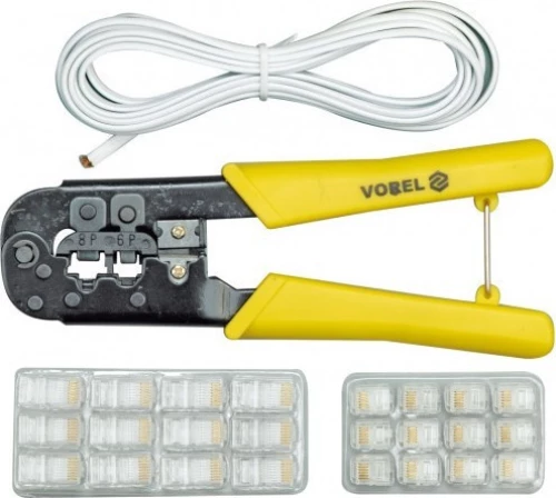 Vorel 45503 Πρέσα Ακροδεκτών