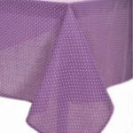 Silk Fashion Καρέ 90x90 Πουά Purple