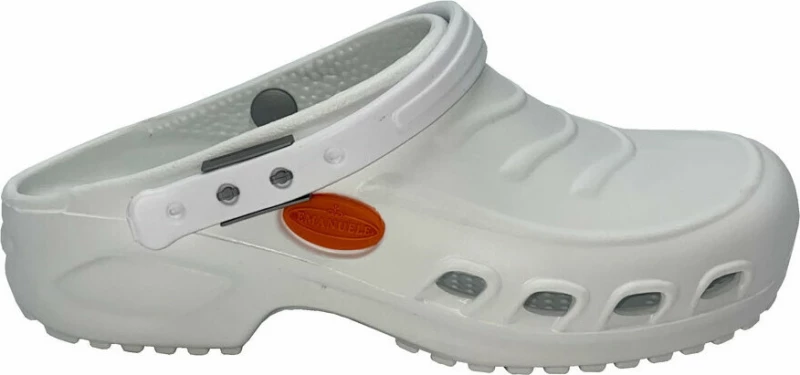Emanuele Zero Gravity Unisex Σαμπό Λευκό