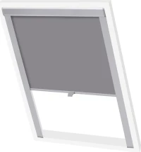 vidaXL Ρόλερ Σκίασης SK06 Ολικής Συσκότισης Γκρι 133500