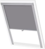 vidaXL Ρόλερ Σκίασης SK06 Ολικής Συσκότισης Γκρι 133500