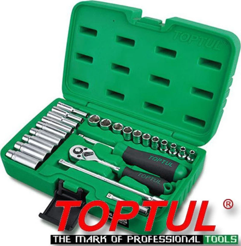Toptul GCAI2403 Καστάνια με Καρυδάκια 14" 24τμχ