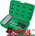 Toptul GCAI2403 Καστάνια με Καρυδάκια 14" 24τμχ