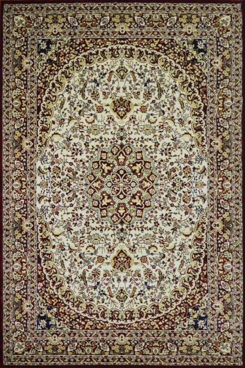 Χαλί Kasmir 2031 Beige-Red 110X170