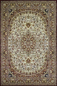 Χαλί Kasmir 2031 Beige-Red 110X170