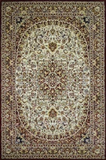 Χαλί Kasmir 2031 Beige-Red 110X170