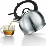 Berlinger Haus Moonlight Collection Βραστήρας Ανοξείδωτος σε Ασημί Χρώμα 3000ml