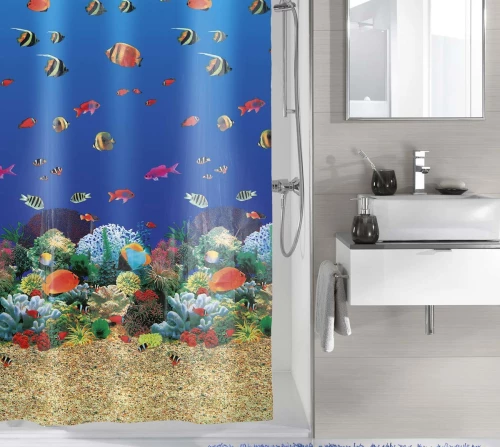 Kleine Wolke Κουρτίνα Μπάνιου 180x200 Malediven