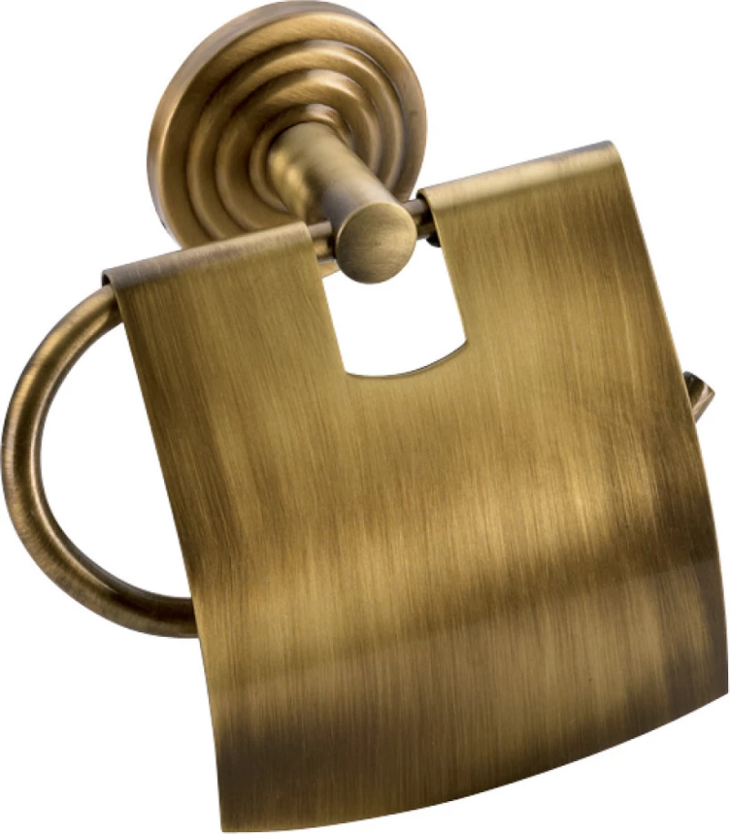 Verdi Brass 3081466 Χαρτοθήκη Επιτοίχια Μεταλλική Μπρονζέ
