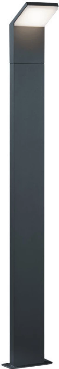 Trio Lighting Εξωτερικό Φωτιστικό Δαπέδου Pearl Pearl Μαύρο 421160142