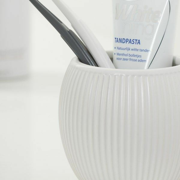 Sealskin Convex 362480410 Ποτηροθήκη Επιτραπέζια Πορσελάνινη Λευκή