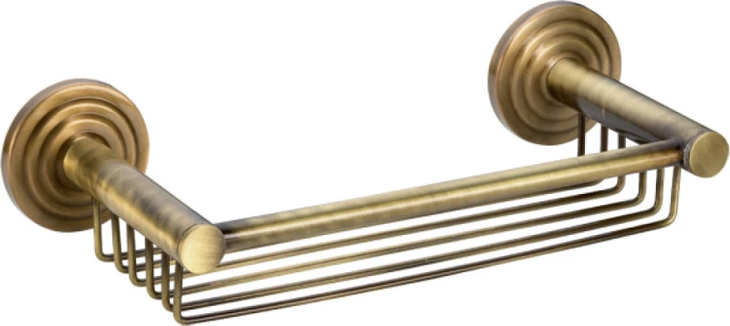 Verdi Brass 3082766 Σπογγοθήκη Επιτοίχια Μεταλλική Μπρονζέ