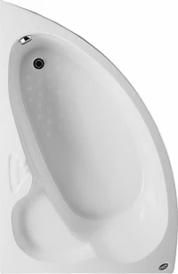 Konchili 155x100 L - Ασύμμετρη Μπανιέρα Ακρυλικό, Χωρίς Υδρομασάζ, Χωρίς Αερομασάζ