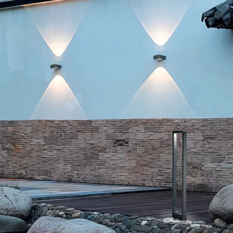Trio Lighting Εξωτερικό Φωτιστικό Δαπέδου Reno Μαύρο 520760142