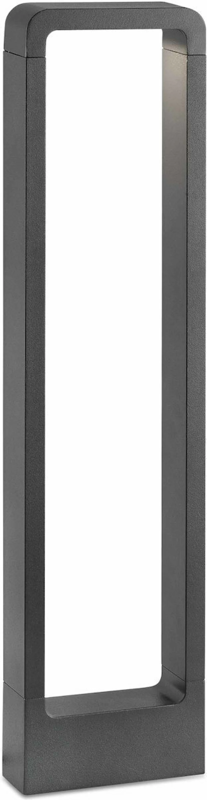 Faro Barcelona Εξωτερικό Φωτιστικό Δαπέδου Das Μαύρο 75520