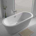 Carron HALCYON Oval Carronite Μπανιέρα 175x80