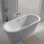Carron HALCYON Oval Carronite Μπανιέρα 175x80
