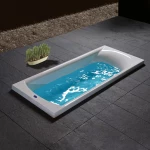 Carron Delta Carronite Μπανιέρα Υδρομασάζ 160x70