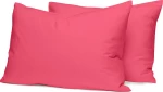 Sunshine Σετ Μαξιλαροθήκες Cotton Feelings 50x70 112 Fuchsia