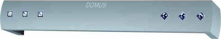 Μετώπη Domus inox Νικέλ Ματ 7105-38