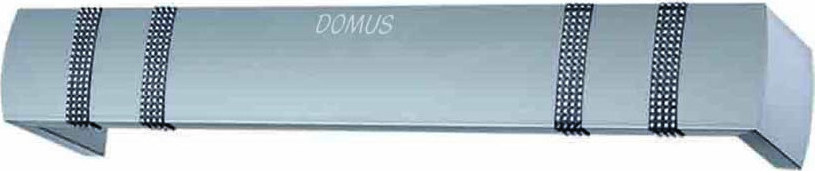 Μετώπη Domus inox Νικέλ Ματ 1007-38