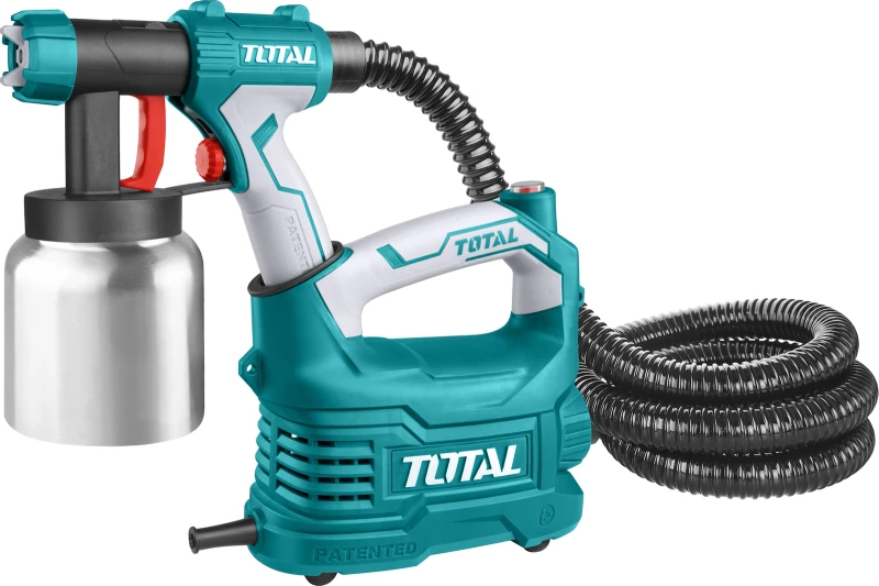 Total TT5006-2 Ηλεκτρικό Πιστόλι Βαφής 500W με Δοχείο 0.8lt