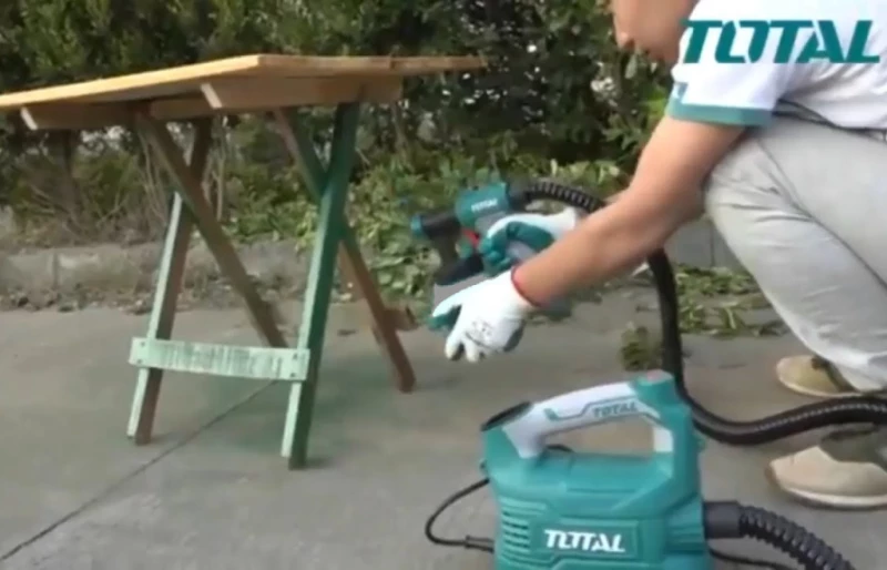 Total TT5006-2 Ηλεκτρικό Πιστόλι Βαφής 500W με Δοχείο 0.8lt