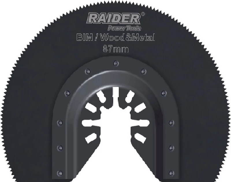 Raider Κόφτης Πολυεργαλείου Μετάλλου / Ξύλου Φ87mm 155604