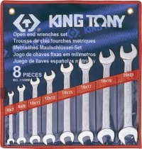 King Tony Σετ Γερμανικά Κλειδιά 8τμχ
