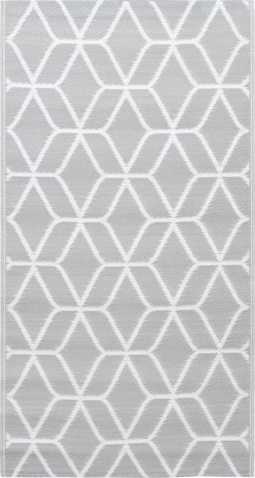 vidaXL Χαλί Γκρι 120x180cm