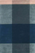 Ted Baker Χαλί Plaid Grey 140x200cm