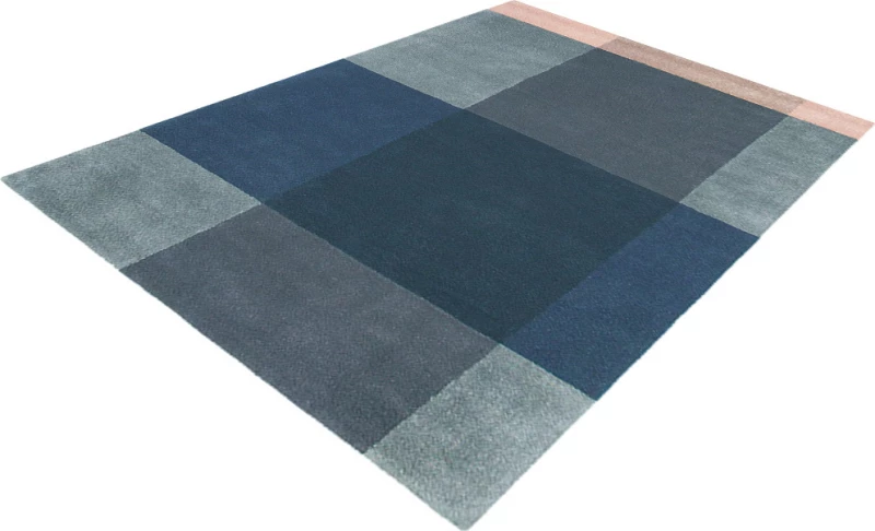 Ted Baker Χαλί Plaid Grey 140x200cm