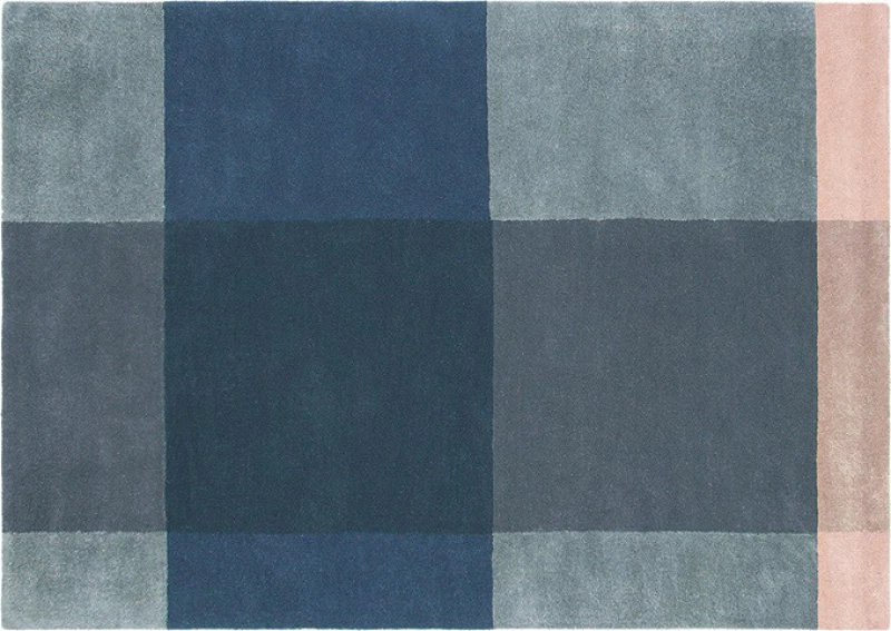 Ted Baker Χαλί Plaid Grey 140x200cm