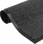 vidaXL Πατάκι Εισόδου Ανθρακί 120x180cm