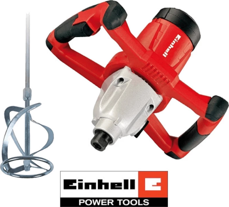 Einhell TE-MX 1600-2 CE Ηλεκτρικός Αναδευτήρας 1600W με Εξάρτημα Ανάδευσης