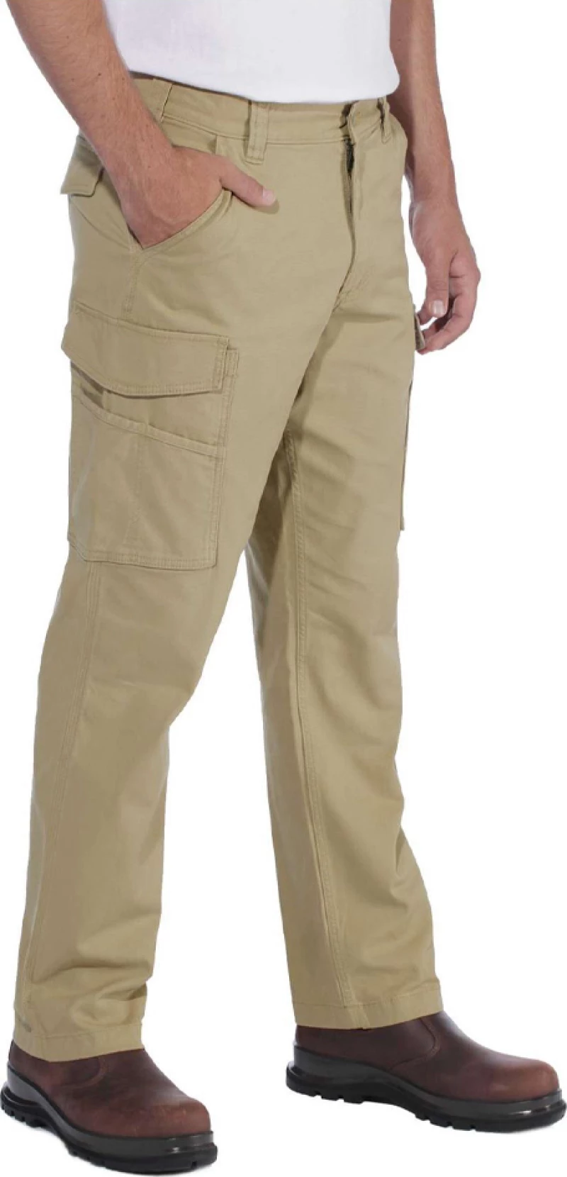 Παντελόνι εργασίας RIGBY CARGO 103574 Carhartt Γκρι σκούρο