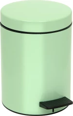 Pam & Co 05-096-903 Μεταλλικό Καλαθάκι Μπάνιου 5lt Τιρκουάζ