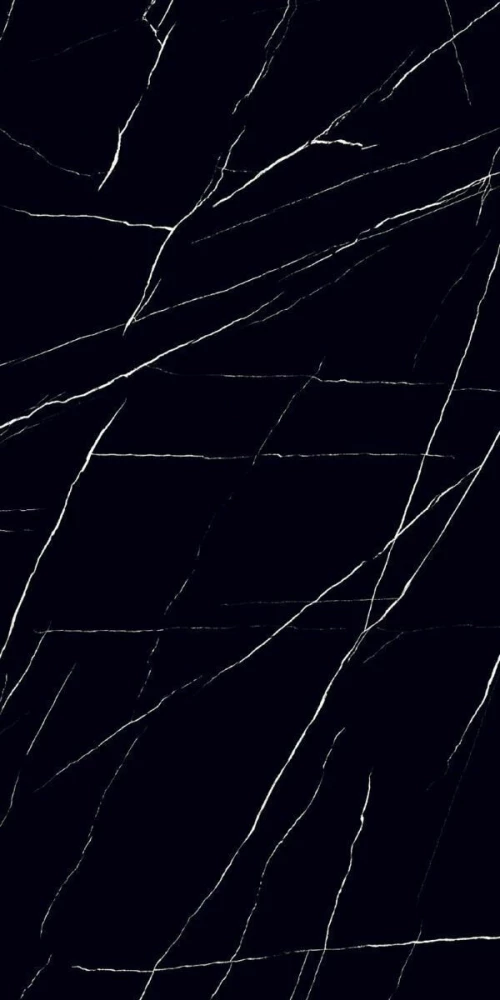 Πλακάκι Γρανίτης Τοίχου-Δαπέδου Marquina Noir Γυαλιστερό 120x240